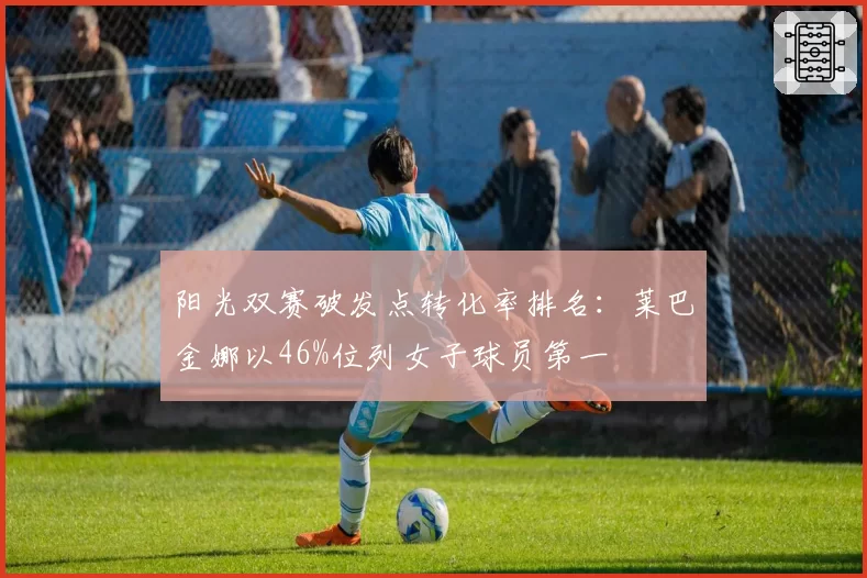 阳光双赛破发点转化率排名：莱巴金娜以46%位列女子球员第一